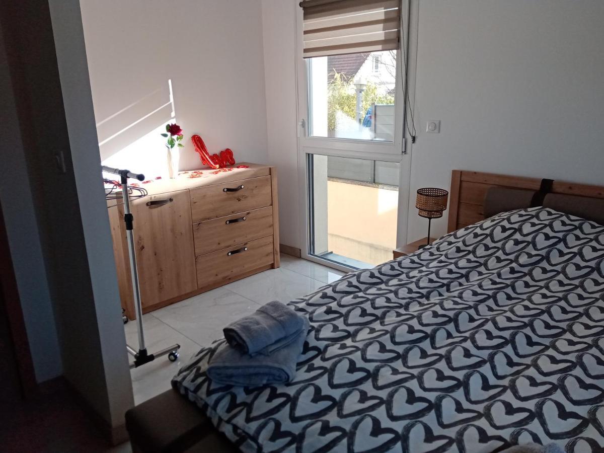 Jolie Maison, Balneo Lumino Therapie Et Terrasse Colmar Exterior foto